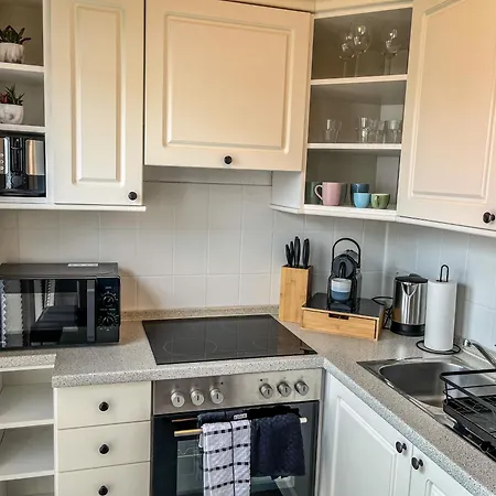 Apartamento Fuer 2 Mit Balkon Bernau bei Berlin