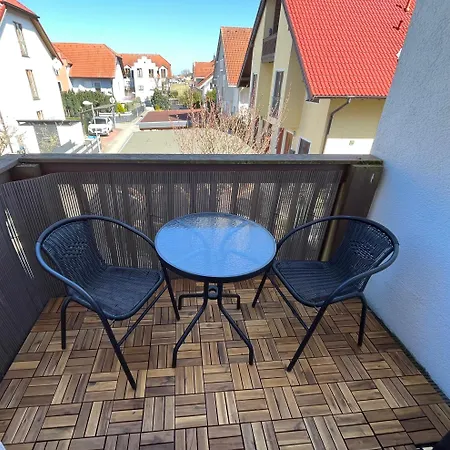 Fuer 2 Mit Balkon Apartment