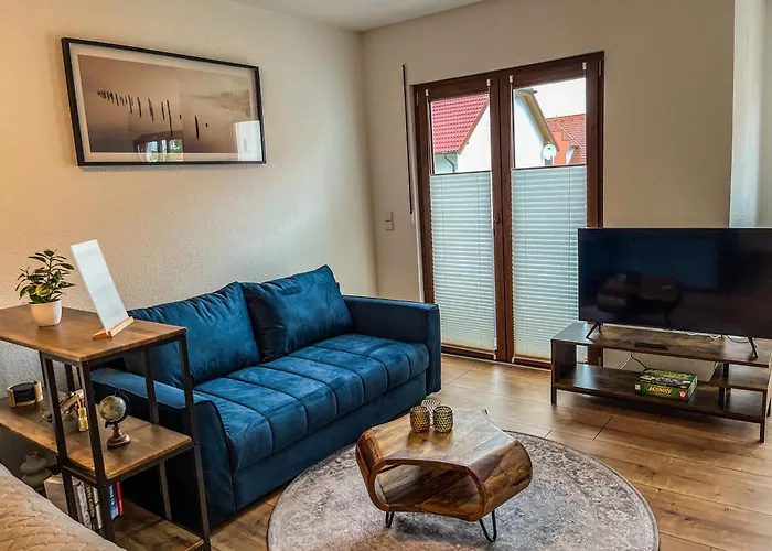 Lägenhet Fuer 2 Mit Balkon